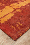 Magnolia 11 Paprika Runner Rug - MODERN