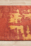 Magnolia 11 Paprika Runner Rug - MODERN