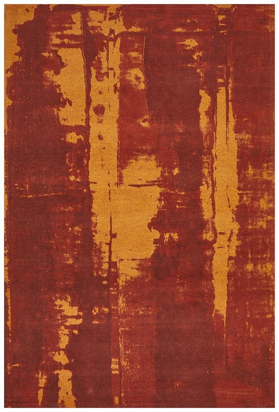 Magnolia 11 Paprika Rug - 225X155CM - MODERN