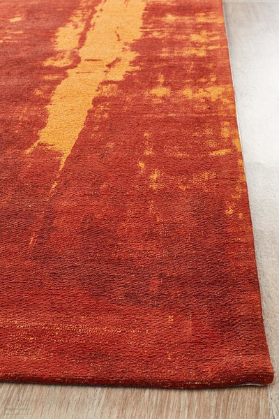 Magnolia 11 Paprika Rug - MODERN