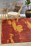 Magnolia 11 Paprika Rug - MODERN