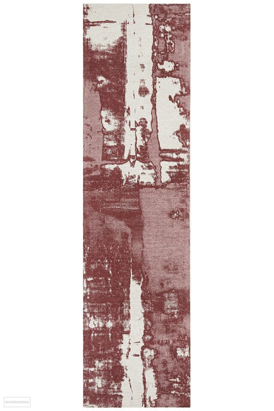 Magnolia 11 Rose Runner Rug - MODERN