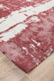 Magnolia 11 Rose Runner Rug - MODERN