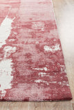 Magnolia 11 Rose Runner Rug - MODERN
