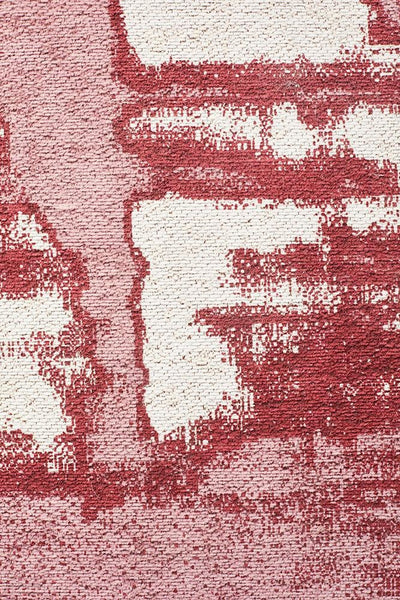 Magnolia 11 Rose Runner Rug - MODERN
