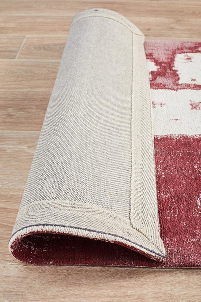 Magnolia 11 Rose Runner Rug - MODERN