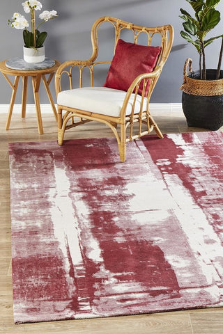 Magnolia 11 Rose Rug - MODERN