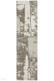 Magnolia 11 Silver Runner Rug - MODERN