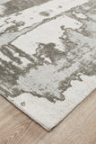 Magnolia 11 Silver Rug - MODERN