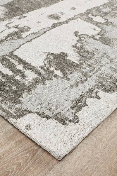 Magnolia 11 Silver Rug - MODERN