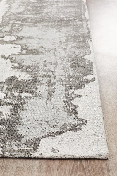 Magnolia 11 Silver Rug - MODERN