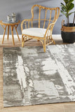 Magnolia 11 Silver Rug - MODERN