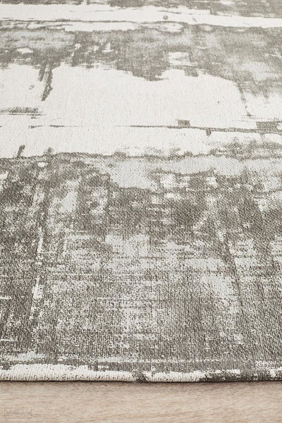 Magnolia 11 Silver Rug - MODERN