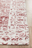 Magnolia 88 Rose Runner Rug - MODERN