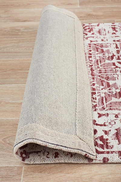 Magnolia 88 Rose Runner Rug - MODERN