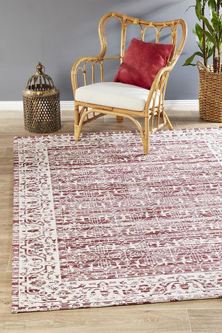 Magnolia 88 Rose Rug - MODERN