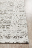 Magnolia 88 Silver Runner Rug - MODERN