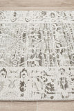 Magnolia 88 Silver Runner Rug - MODERN