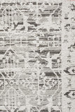 Magnolia 88 Silver Runner Rug - MODERN