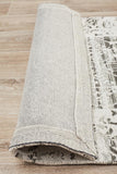 Magnolia 88 Silver Runner Rug - MODERN