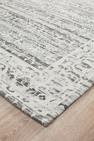 Magnolia 88 Silver Rug - MODERN