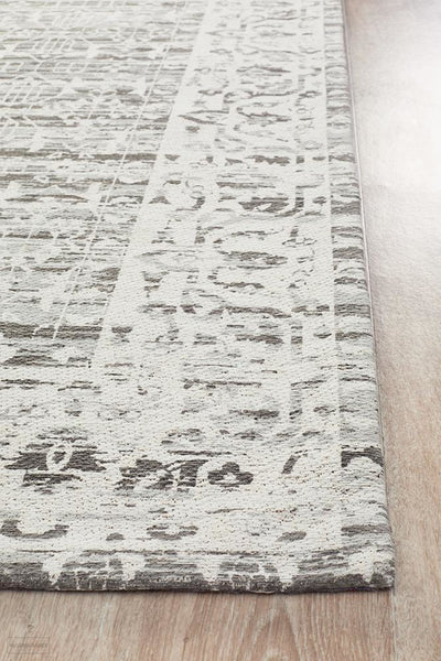 Magnolia 88 Silver Rug - MODERN