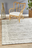 Magnolia 88 Silver Rug - MODERN