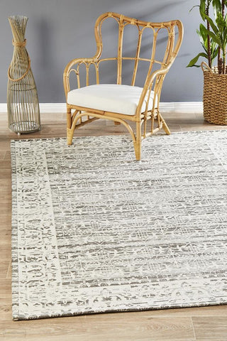 Magnolia 88 Silver Rug - MODERN