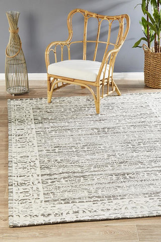 Magnolia 88 Silver Rug - MODERN