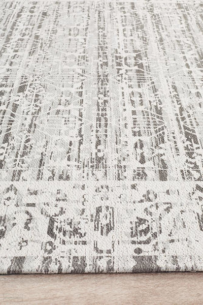 Magnolia 88 Silver Rug - MODERN
