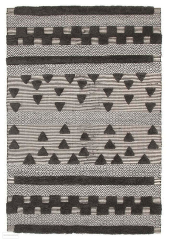 Miller Rhythm Flow Charcoal Rug