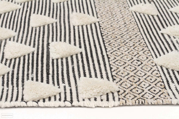 Miller Rhythm Flow Ivory Rug