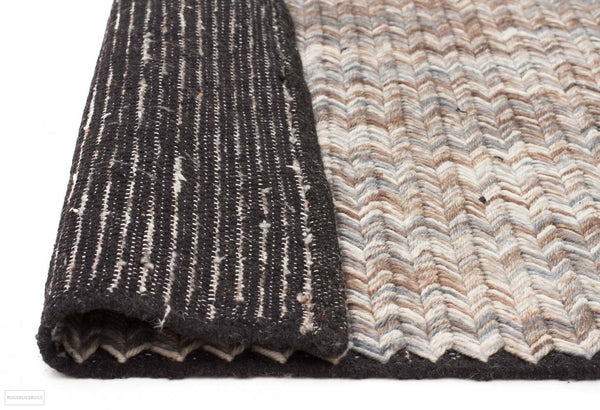 Miller Rhythm Jazz Smoke Rug