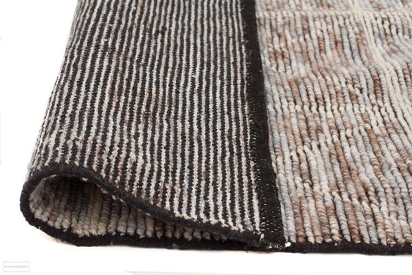 Miller Rhythm Motif Blue Rug
