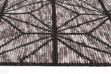 Miller Rhythm Motif Charcoal Rug
