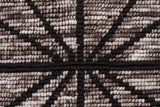 Miller Rhythm Motif Charcoal Rug