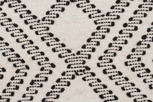Miller Rhythm Symphony White Rug