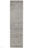 Mirage Zelda Silver Grey Rug - 300x80cm