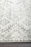 Mirage Zelda Silver Grey Rug