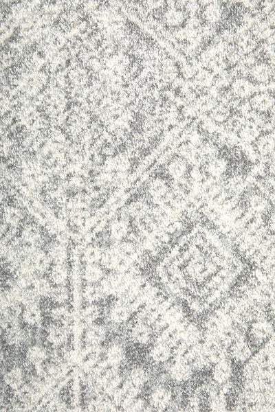 Mirage Zelda Silver Grey Rug