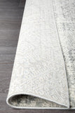 Mirage Zelda Silver Grey Rug