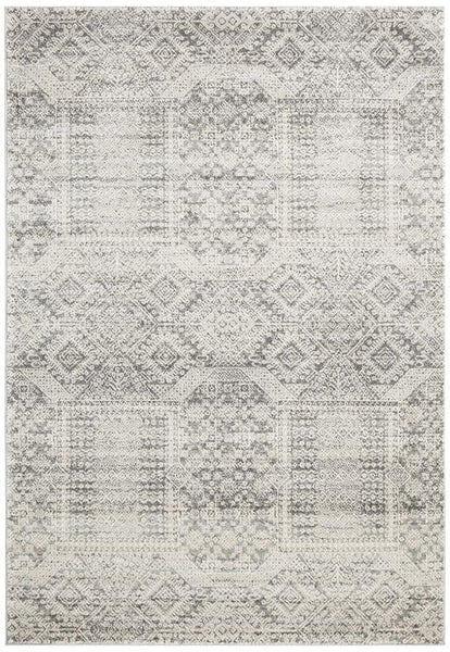Mirage Zelda Silver Grey Rug - 230x160cm