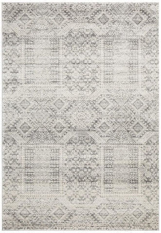 Mirage Zelda Silver Grey Rug - 230x160cm