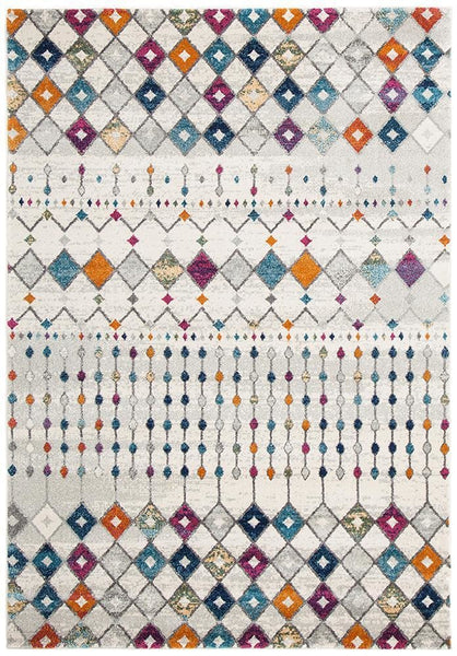 Mirage Peggy Tribal Morrocan Style Multi Rug - 230x160cm