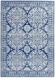 Mirage Gwyneth Stunning Transitional Navy Rug - 230x160cm