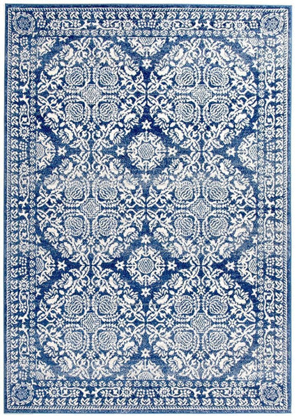 Mirage Gwyneth Stunning Transitional Navy Rug - 230x160cm