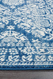 Mirage Gwyneth Stunning Transitional Navy Rug