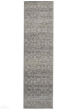 Mirage Gwyneth Stunning Transitional Silver Rug - 300x80cm