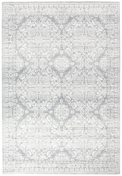 Mirage Gwyneth Stunning Transitional Silver Rug - 230x160cm