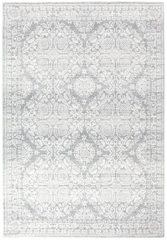 Mirage Gwyneth Stunning Transitional Silver Rug - 230x160cm